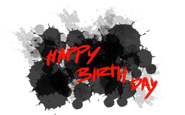 Black Birthday Background Stock Photos, Images and Backgrounds for Free