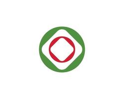 O logo design vector template