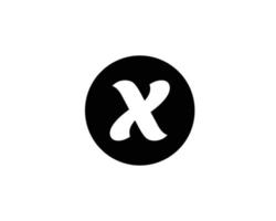 X logo design vector template