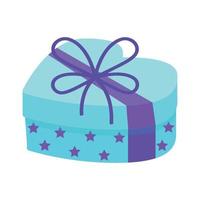 ilustración vectorial de caja de regalo vector