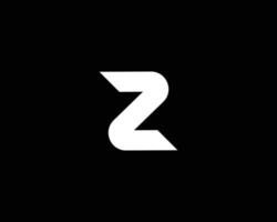 Z logo design vector template