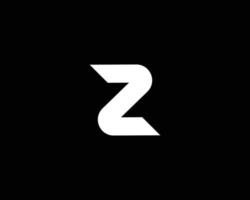 Z logo design vector template