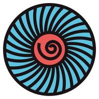 hypnosis clip art icon vector