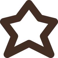 star clip art icon vector