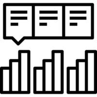 statistics clip art icon vector