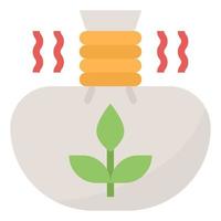 herbal clip art icon vector