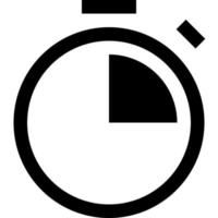 Stop Watch Time Count clip art icon vector
