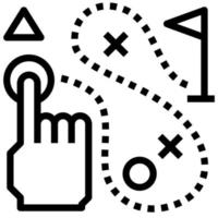 strategy clip art icon vector