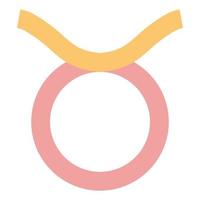 taurus clip art icon vector