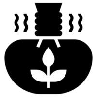 herbal clip art icon vector