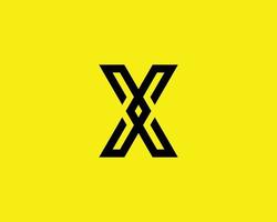 X XX Logo design vector template