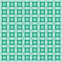 Neatly arranged green square background vector