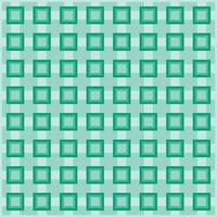 Neatly arranged green square background vector