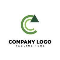 Logo design letter C, suitable for company, community, personal logos, brand logos vector