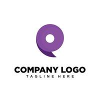 letra de diseño de logotipo e adecuada para empresa, comunidad, logotipos personales, logotipos de marca vector
