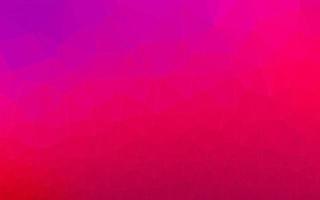 Light Purple, Pink vector shining triangular background.