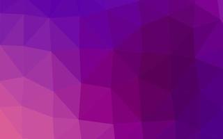 Light Purple vector abstract polygonal layout.