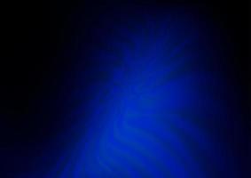 Dark BLUE vector blurred background.