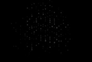 Light Orange vector pattern with crystals, rectangles.