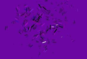 Light Pink, Blue vector template with repeated sticks.