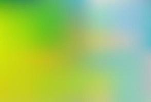 Light Blue, Green vector abstract blurred pattern.