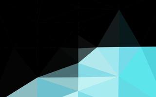 Light BLUE vector abstract polygonal texture.