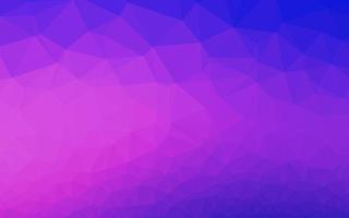 Light Pink, Blue vector abstract polygonal texture.