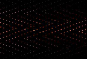 Dark Orange vector layout with elements of cards.