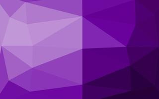 Light Purple vector blurry triangle texture.