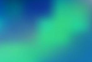 Light Blue, Green vector blurred bright pattern.