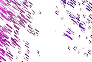 Light Purple vector template with repeated sticks.