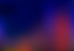 Dark Blue, Red vector abstract blurred pattern.