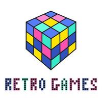 Multicolored cube, a retro children's game. Nostalgia of the 90s, 80s. Neon children's toy retro wave vector