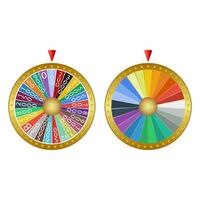 Wheel of Fortune vector