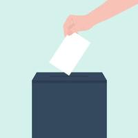 ballot box, elections vector