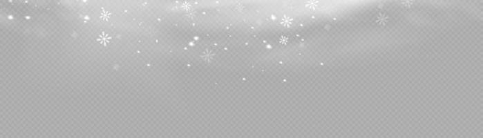 nieve y viento. elemento decorativo degradado blanco.ilustración vectorial. invierno y nieve con niebla. viento y niebla. vector