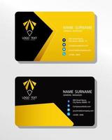 vector modern creative and clean business card template