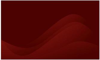 Dark red abstract wave background for presentations, banners, posters, flyers, greeting cards, etc vector