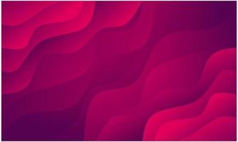 fondo de onda abstracto rojo moderno para presentación, banner, volante, web, etc. vector