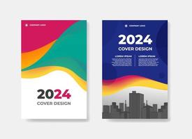 Template modern background design for Brochure, Annual Report, Magazine, Poster, Corporate Presentation, Portfolio, Flyer, and layout vector