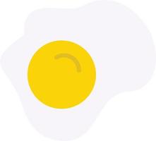 Egg Flat Icon vector