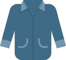 Jacket Flat Icon vector
