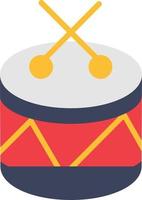 Drums Flat Icon vector