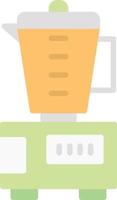 Mixer Blender Flat Icon vector