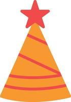 Party Hat Flat Icon vector