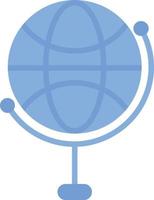 Globe Flat Icon vector