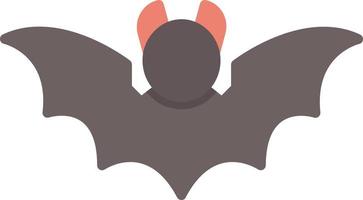 Bat Flat Icon vector