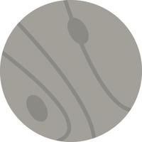 Pluto Flat Icon vector