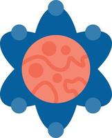 Universe Flat Icon vector