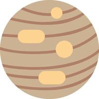 Jupiter Flat Icon vector